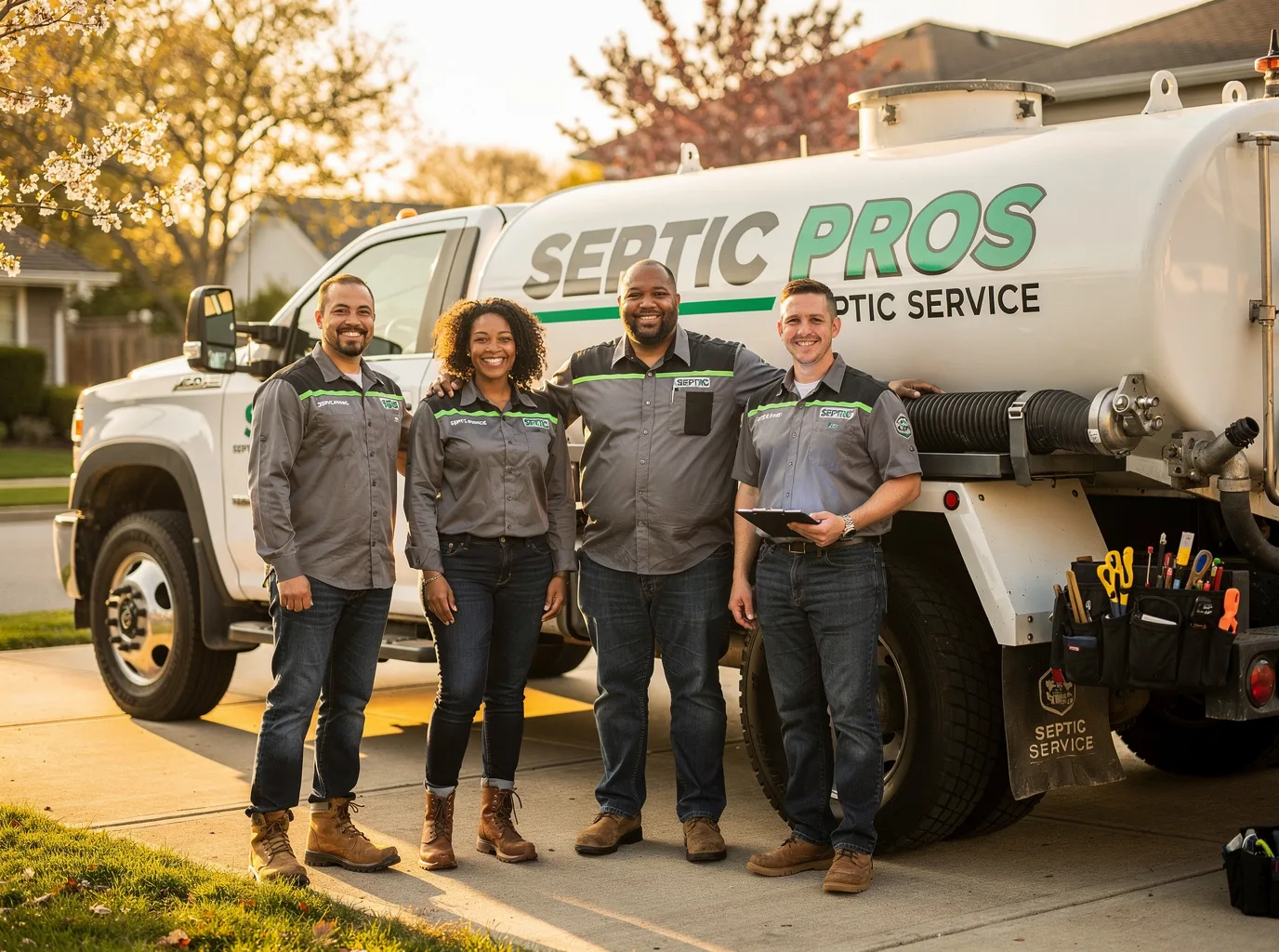 Septic Tank Pumping company in Tuluksak, AK